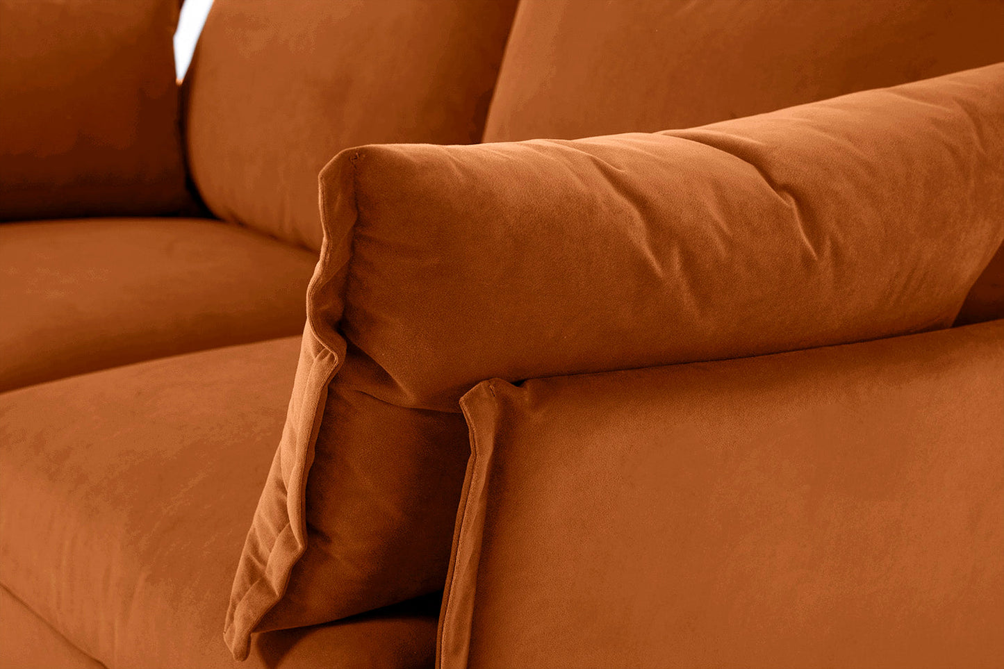 Model 06 2-Seater Right Chaise Sofa