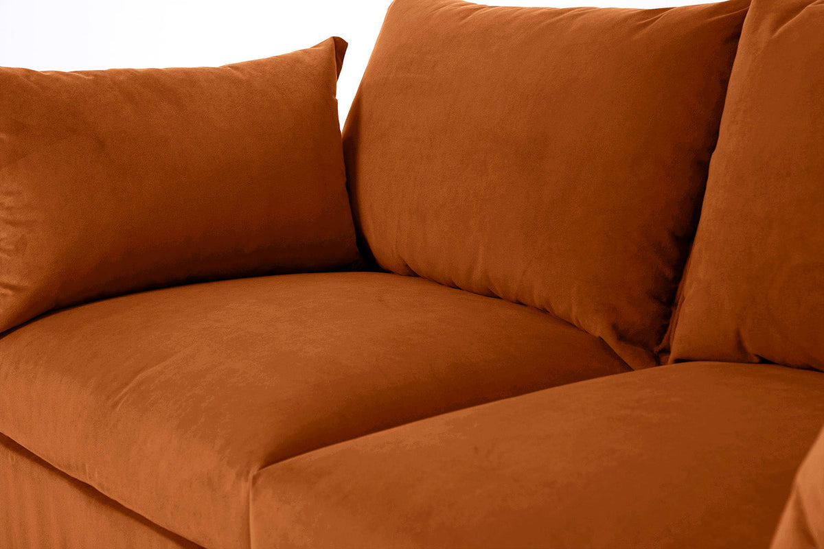Model 06 2-Seater Sofa, Bronze