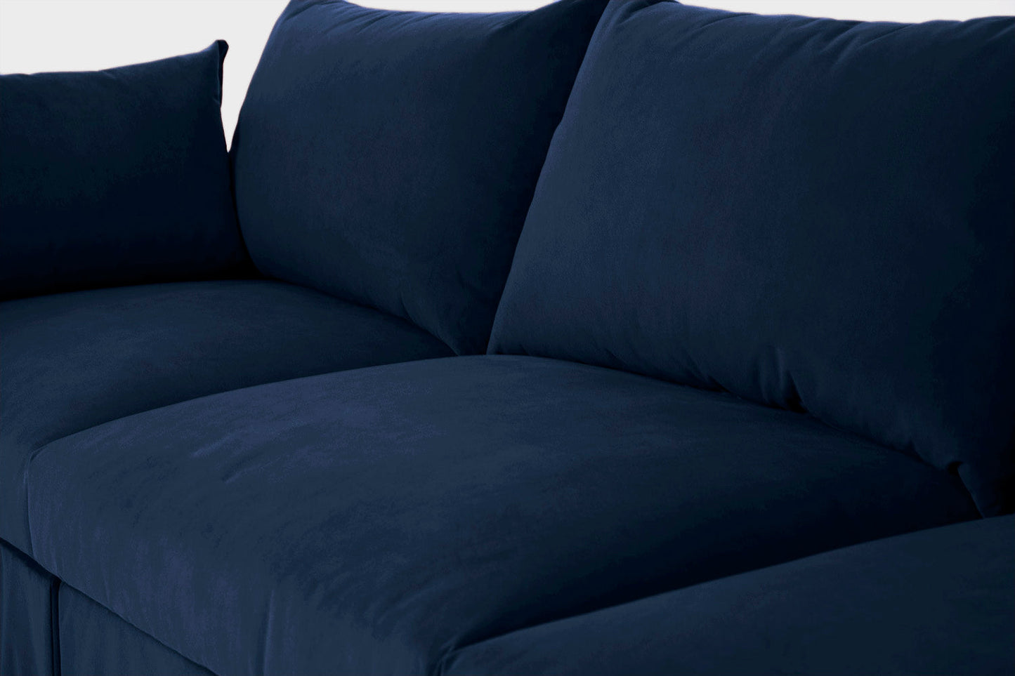 Model 06 3-Seater Sofa, Indigo