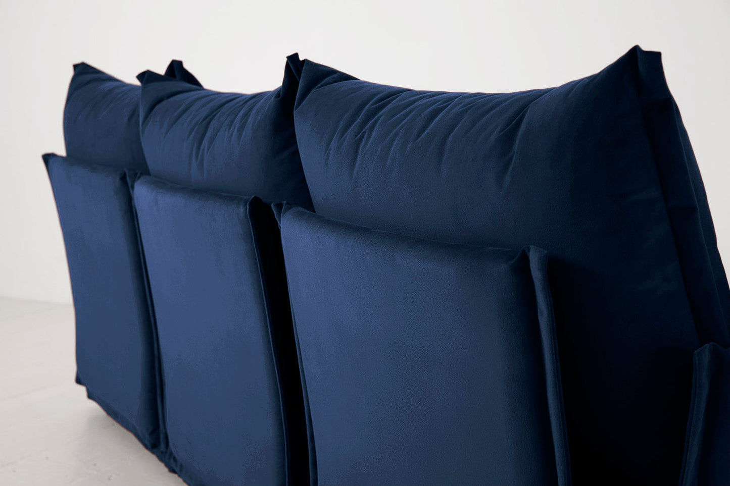 Model 06 3-Seater Left Chaise Sofa, Indigo