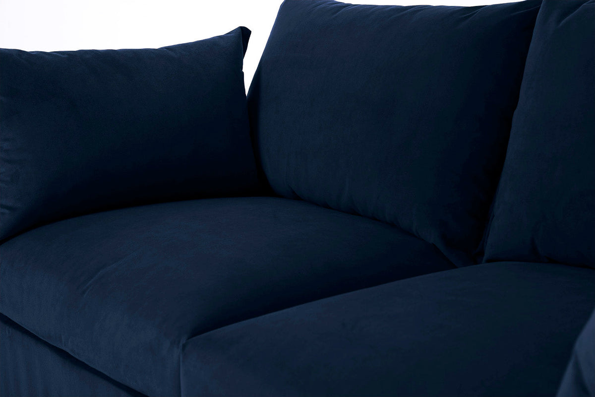 Model 06 2-Seater Sofa, Indigo