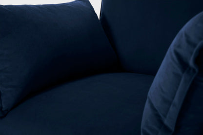 Model 06 Armchair, Indigo