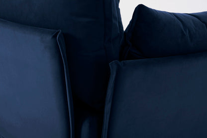 Model 06 Armchair, Indigo