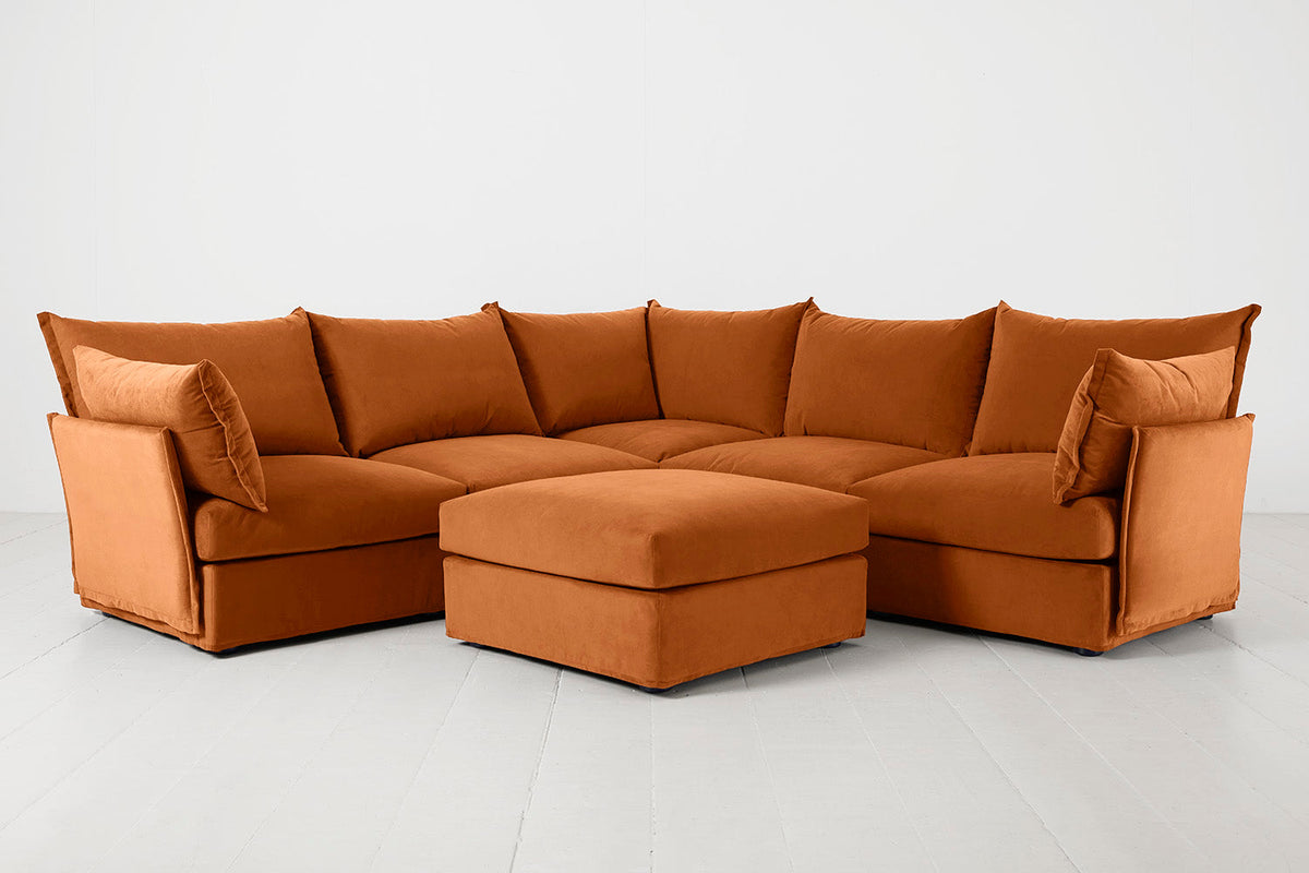 Model 06 Corner Sofa with Ottoman