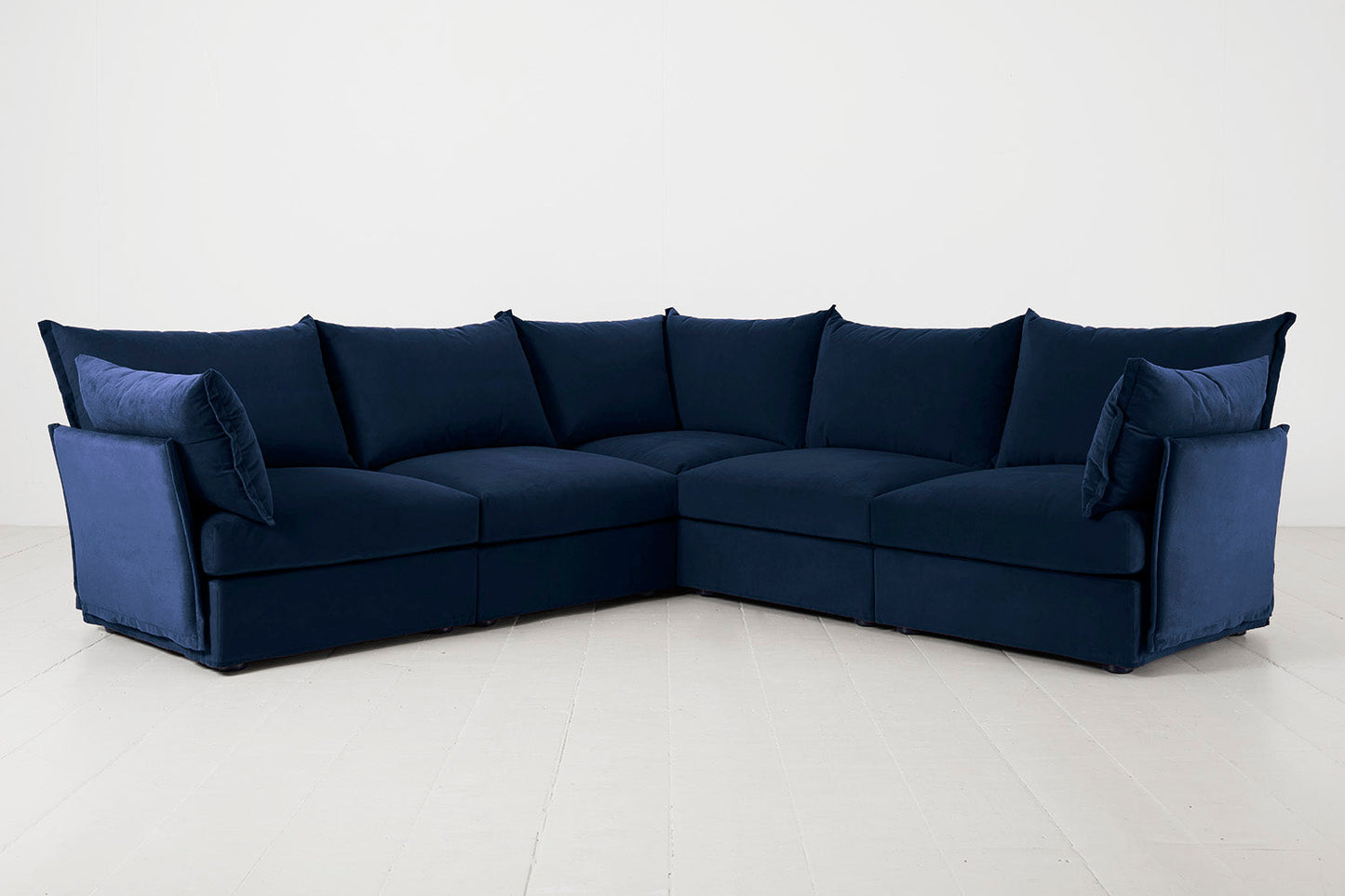 Model 06 Corner Sofa, Indigo