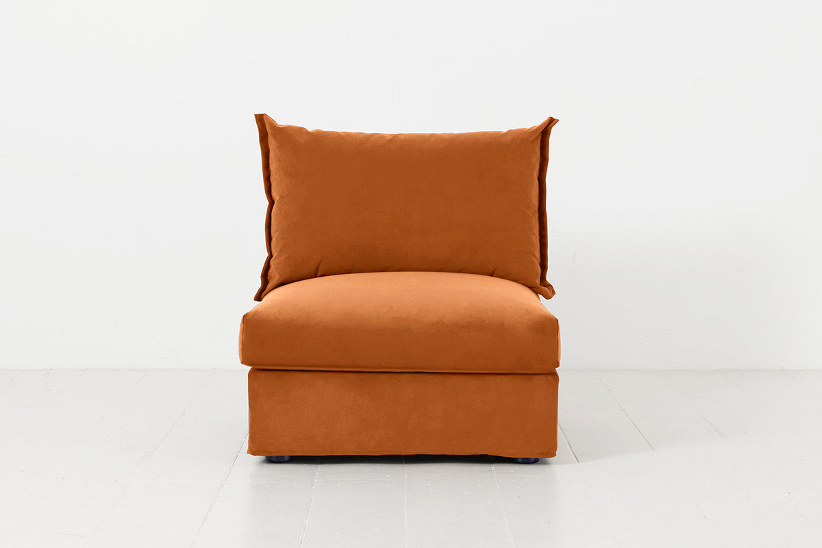 Model 06 Middle Module Seat, Bronze