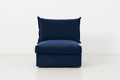 Model 06 Middle Module Seat, Indigo
