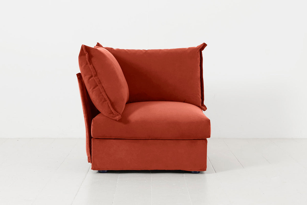 Model 06 Corner Seat Module, Paprika