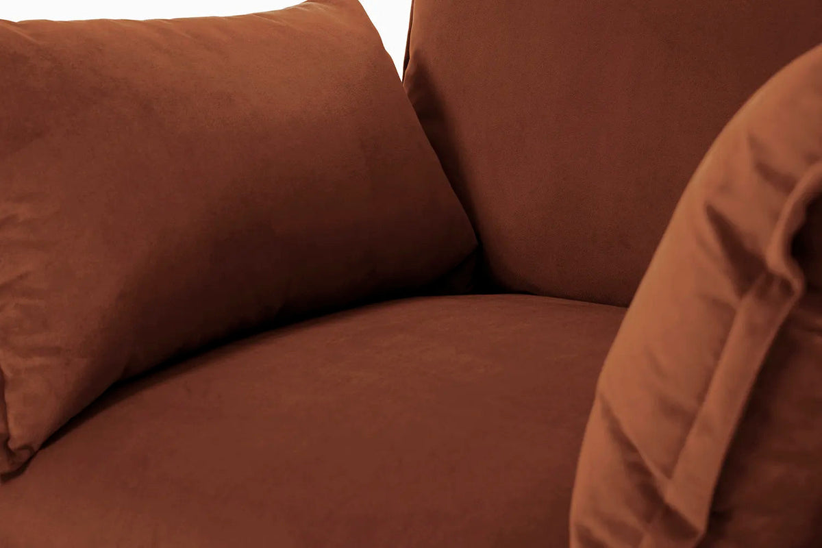 Model 06 Armchair, Umber
