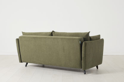 Model 08 Sofa Bed 2.5 Seater, Fennel