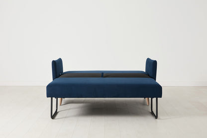 Model 08 Sofa Bed 2 Seater, Oak / Atlantic