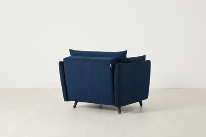 Model 08 Chair Bed Single Sofa Bed, Atlantic
