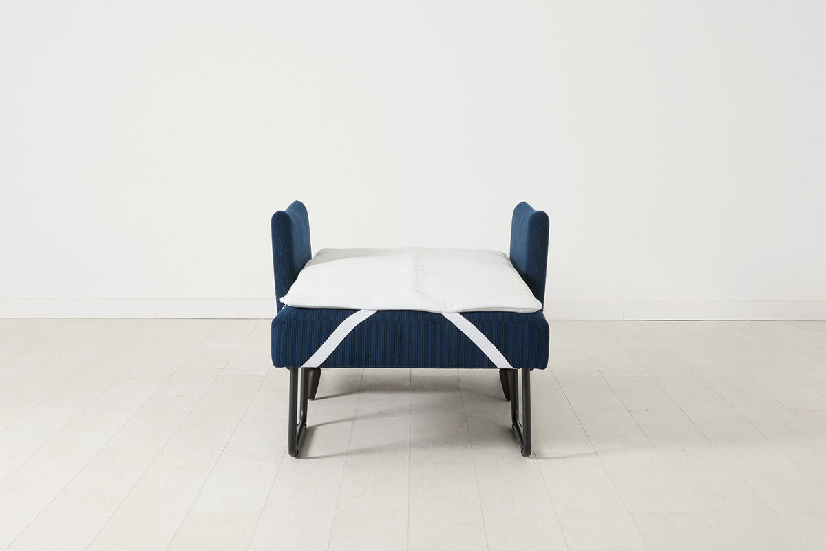 Model 08 Chair Bed Single Sofa Bed, Atlantic