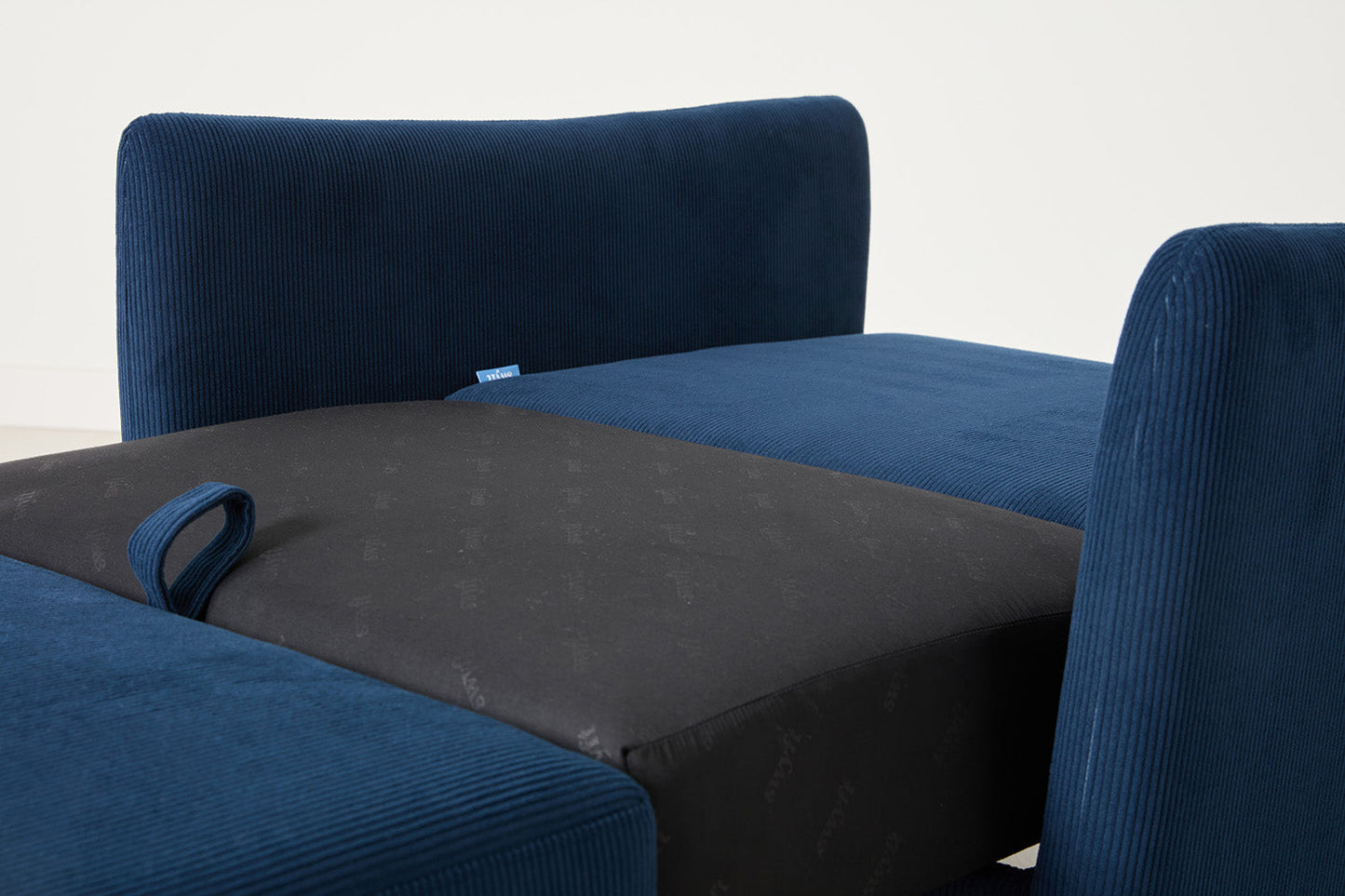 Model 08 Chair Bed Single Sofa Bed, Atlantic