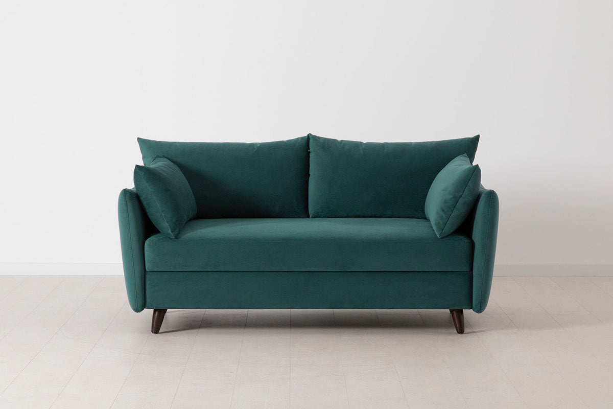 Model 08 Sofa Bed 2.5 Seater, Kingfisher