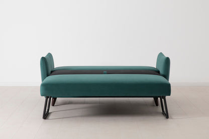 Model 08 Sofa Bed 2.5 Seater, Kingfisher