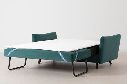 Model 08 Sofa Bed 2.5 Seater, Kingfisher