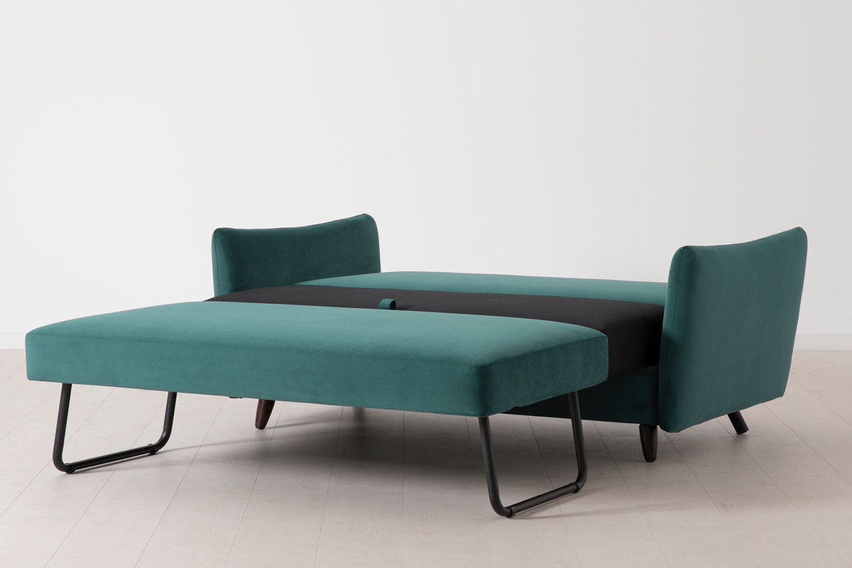 Model 08 Sofa Bed 2.5 Seater, Kingfisher
