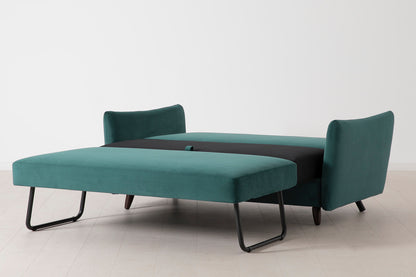 Model 08 Sofa Bed 2.5 Seater, Kingfisher
