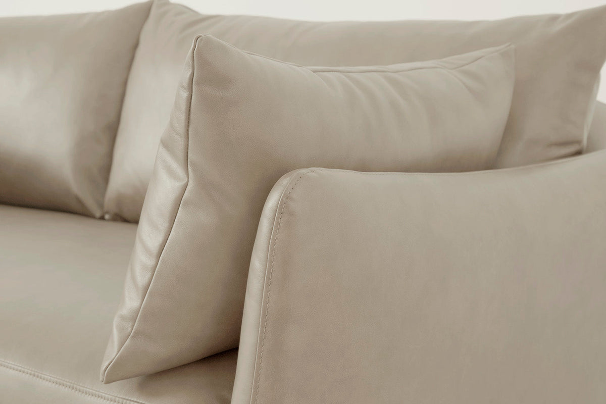 Model 08 Sofa Bed 2.5 Seater, Oyster