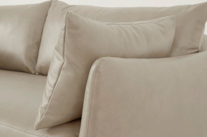 Model 08 Sofa Bed 2.5 Seater, Oyster