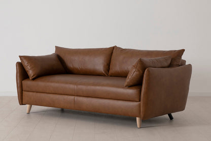 Model 08 Sofa Bed 2.5 Seater, Oak / Maple