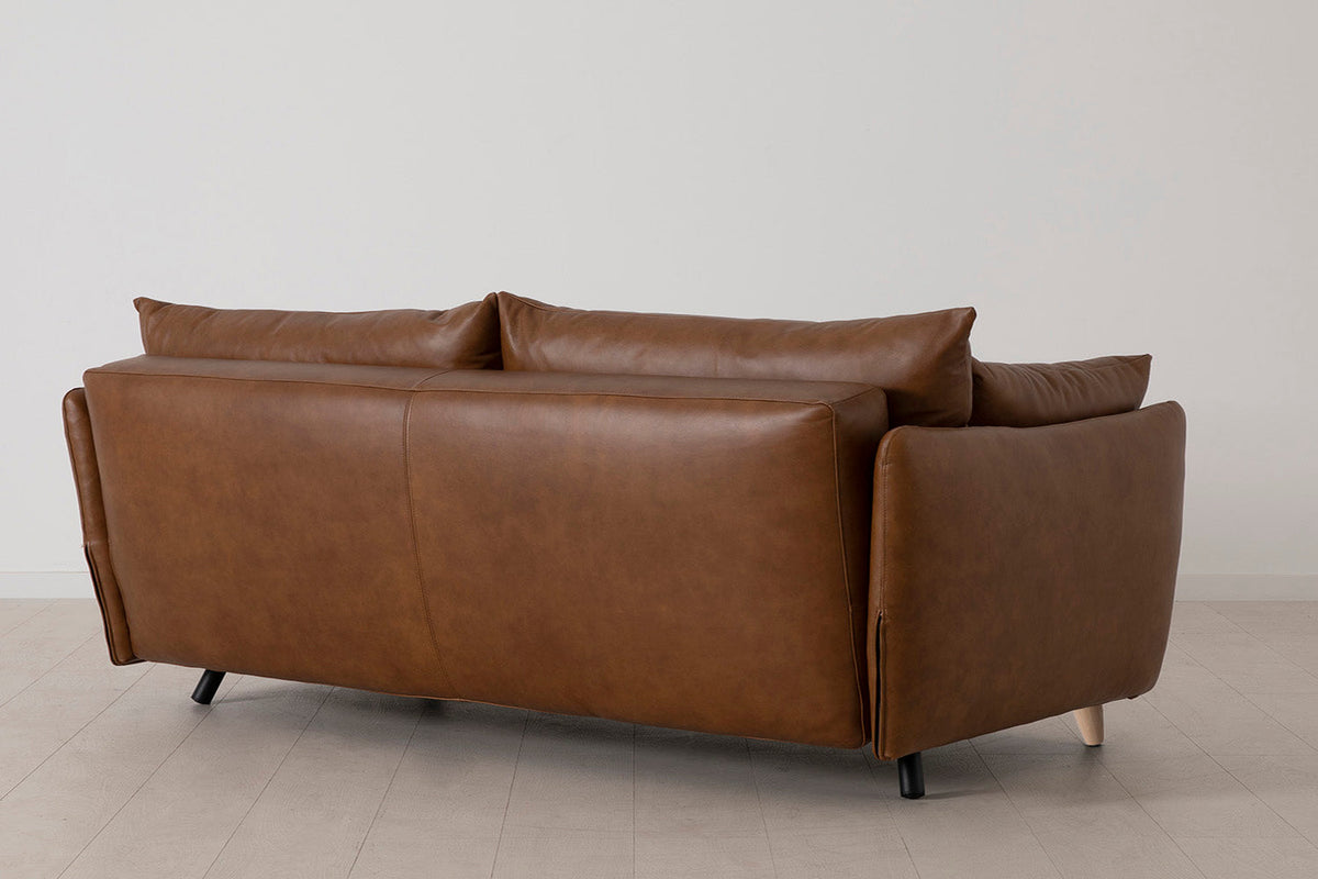 Model 08 Sofa Bed 2.5 Seater, Oak / Maple