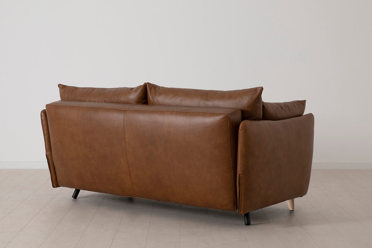 Model 08 Sofa Bed 2 Seater, Oak / Maple