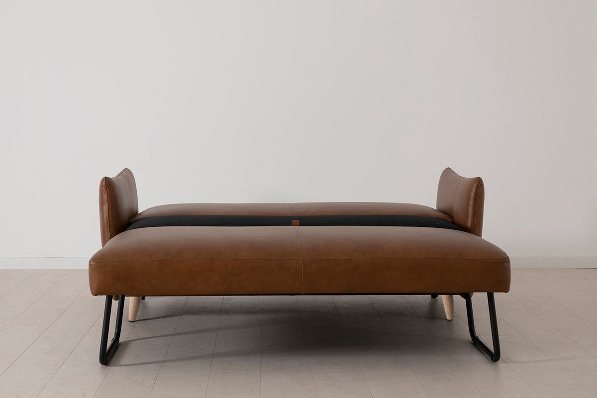 Model 08 Sofa Bed 2 Seater, Oak / Maple