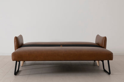 Model 08 Sofa Bed 2.5 Seater, Oak / Maple