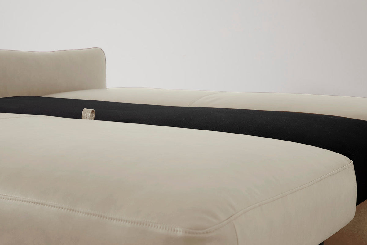 Model 08 Sofa Bed 2.5 Seater, Oyster