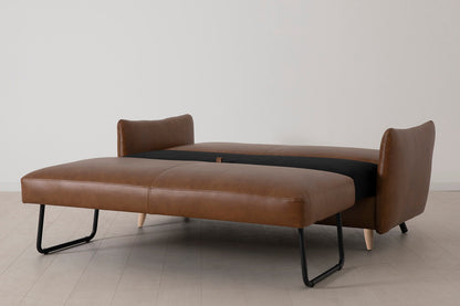 Model 08 Sofa Bed 2 Seater, Oak / Maple