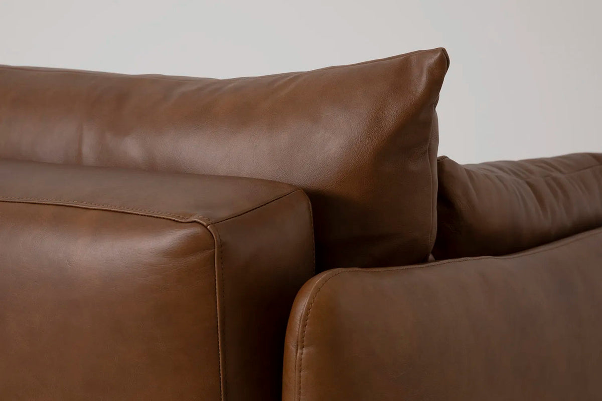 Model 08 Sofa Bed 2.5 Seater, Oak / Maple