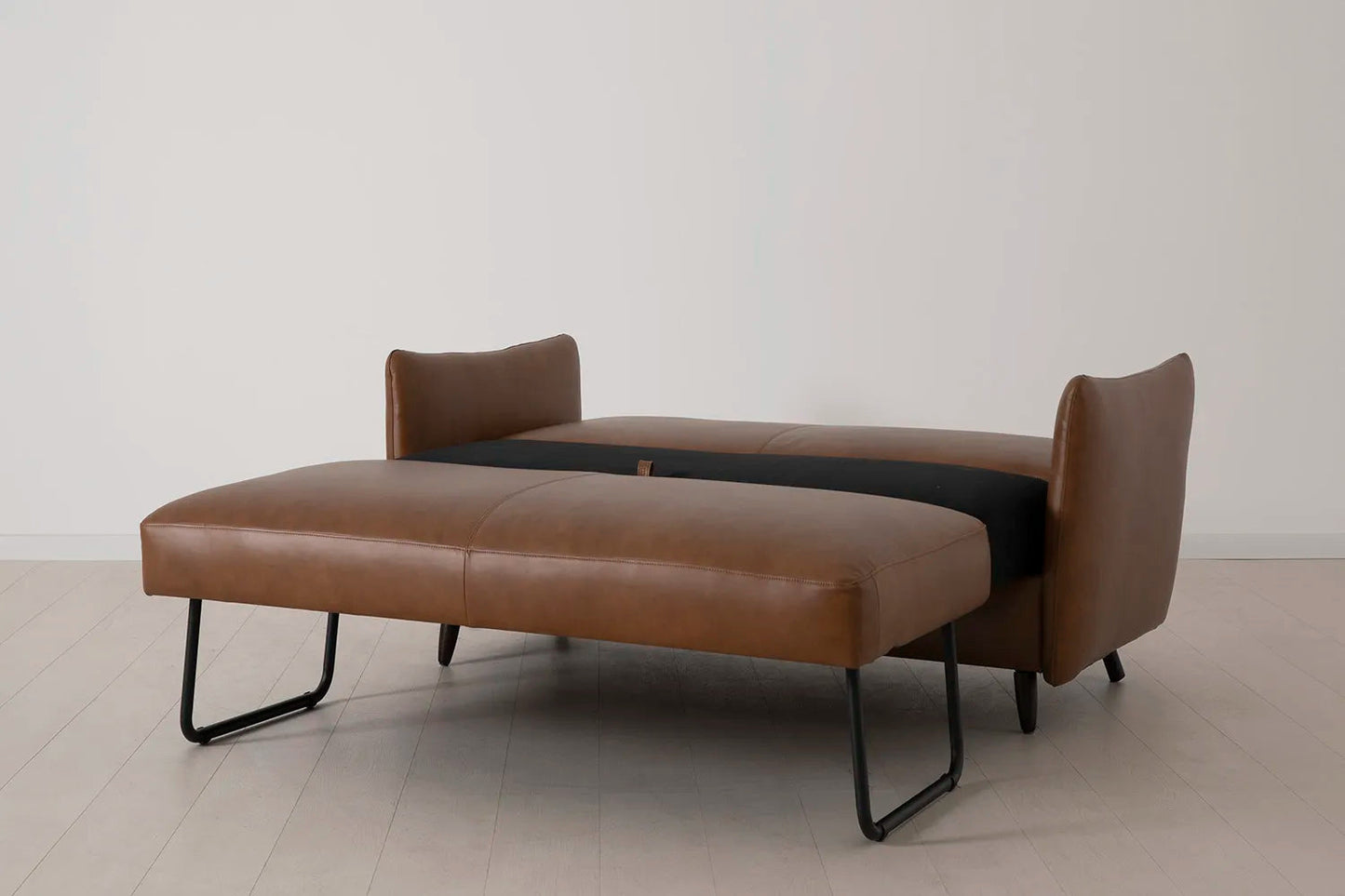 Model 08 Sofa Bed 2.5 Seater, Maple