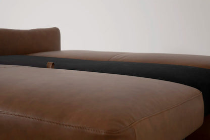 Model 08 Sofa Bed 2.5 Seater, Oak / Maple