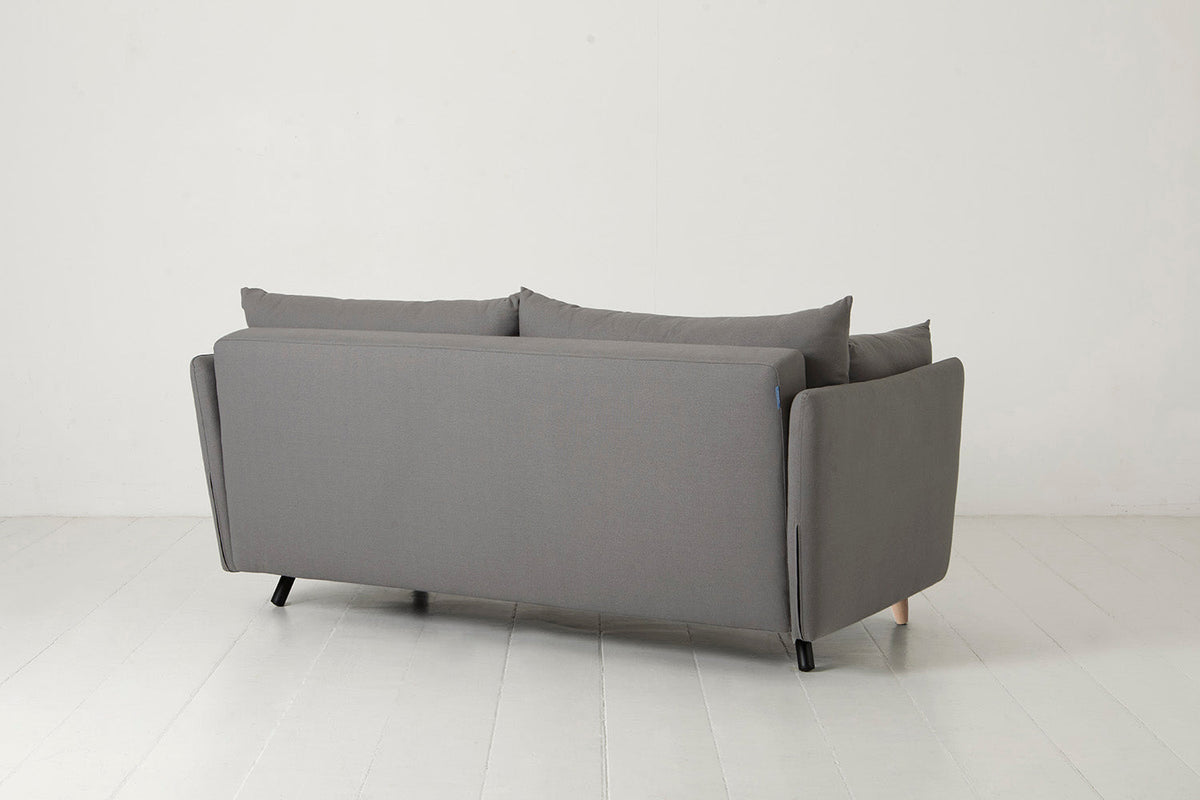 Model 08 Sofa Bed 2 Seater, Oak / Risso