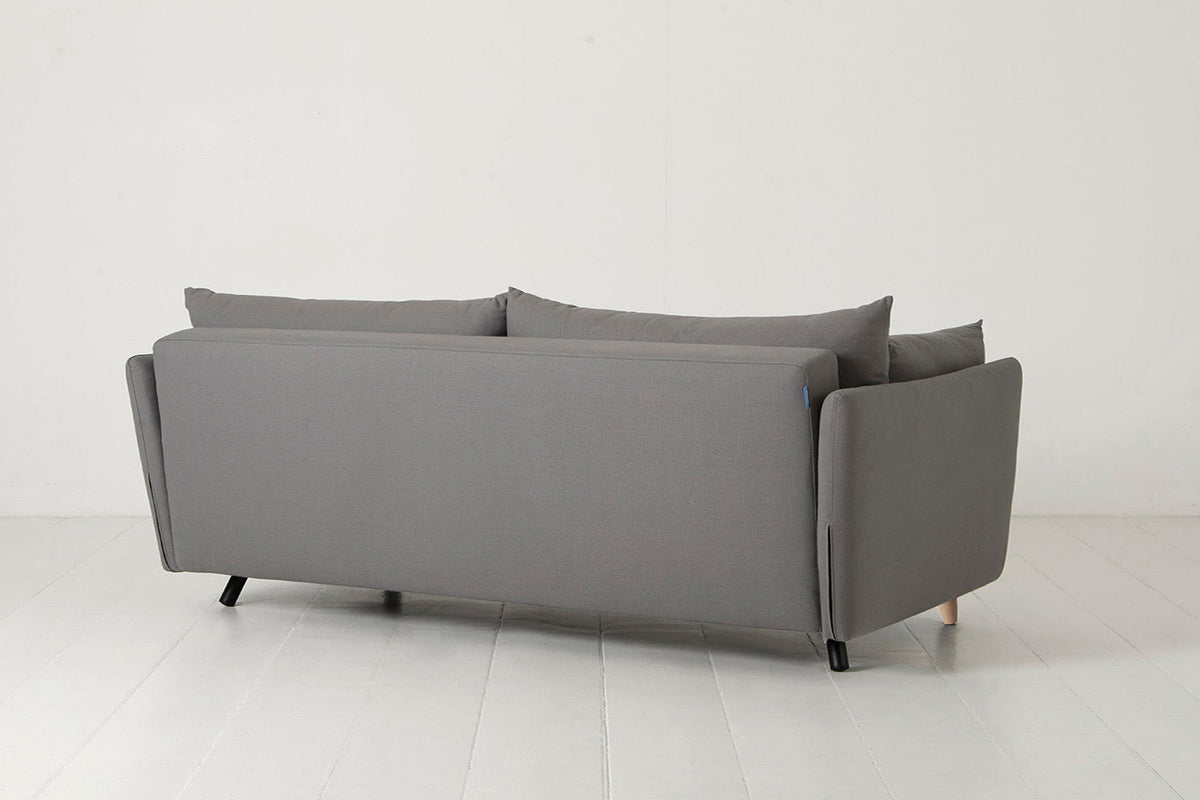 Model 08 Sofa Bed 2.5 Seater, Oak / Risso