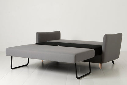 Model 08 Sofa Bed 2 Seater, Oak / Risso