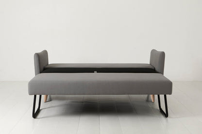 Model 08 Sofa Bed 2 Seater, Oak / Risso