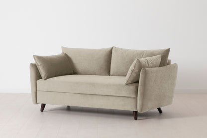 Model 08 Sofa Bed 2.5 Seater, Flax