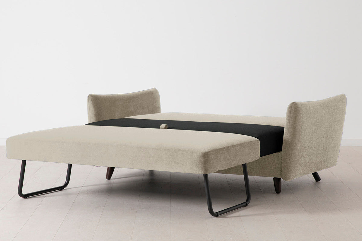 Model 08 Sofa Bed 2.5 Seater, Flax