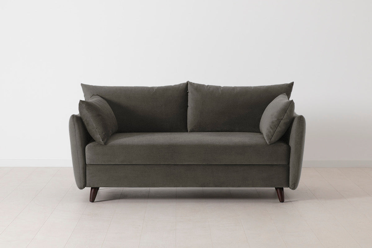 Model 08 Sofa Bed 2.5 Seater, Mink