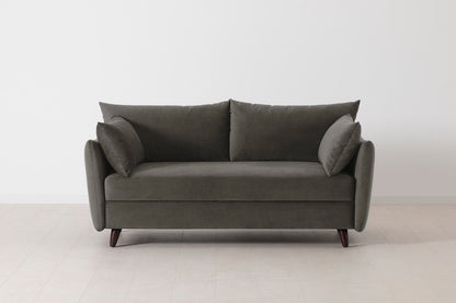 Model 08 Sofa Bed 2.5 Seater, Mink