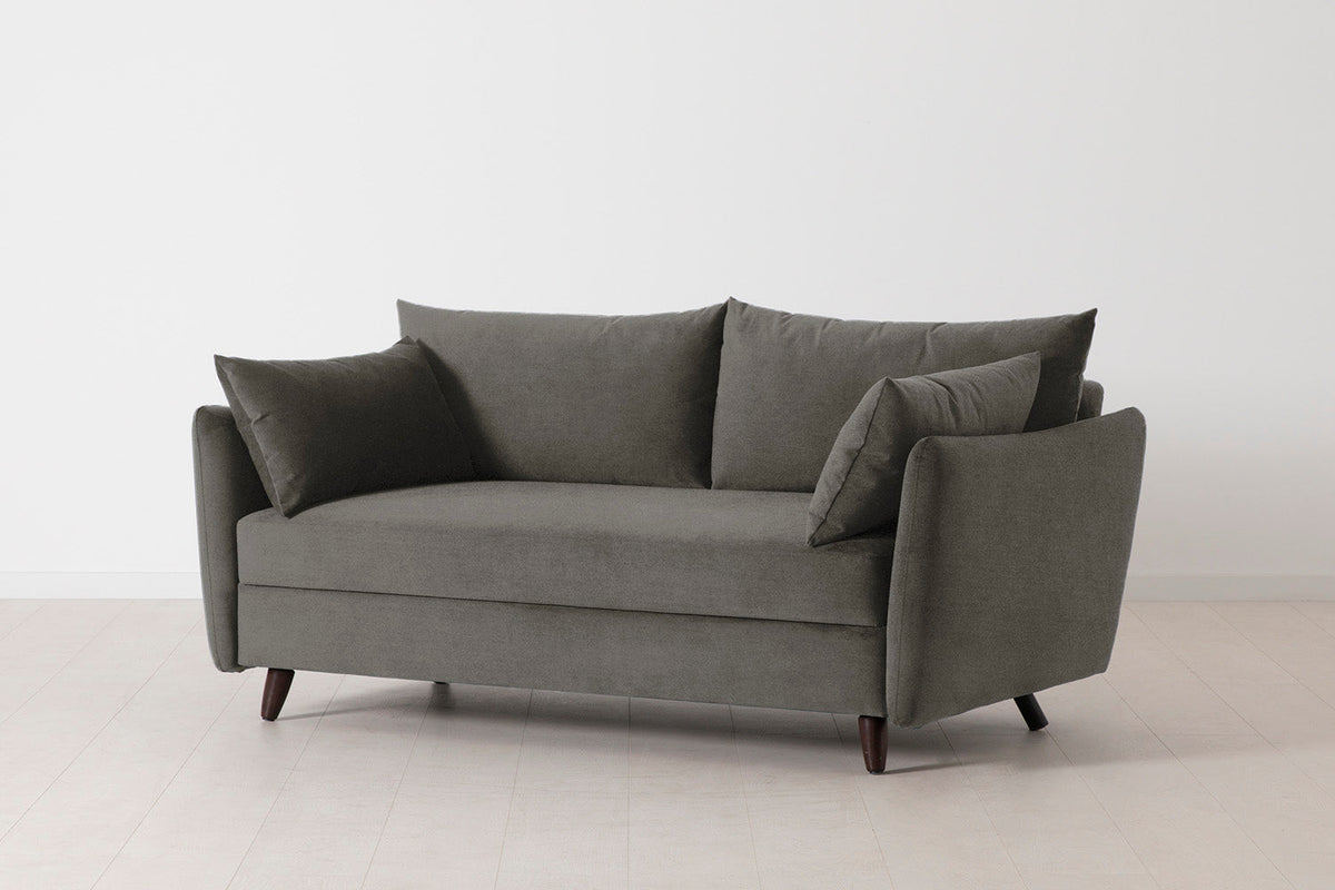 Model 08 Sofa Bed 2.5 Seater, Mink