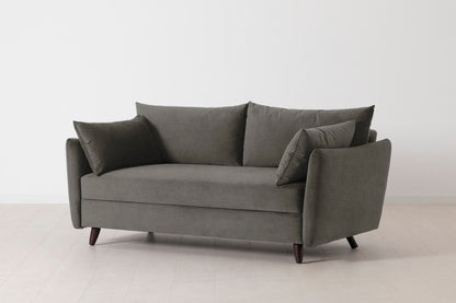 Model 08 Sofa Bed 2.5 Seater, Mink