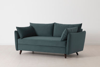 Model 08 Sofa Bed 2.5 Seater, Petrol