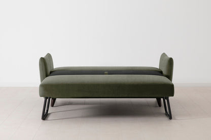 Model 08 Sofa Bed 2.5 Seater, Pine