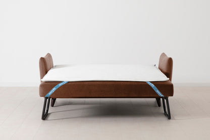 Model 08 Sofa Bed 2.5 Seater, Russet
