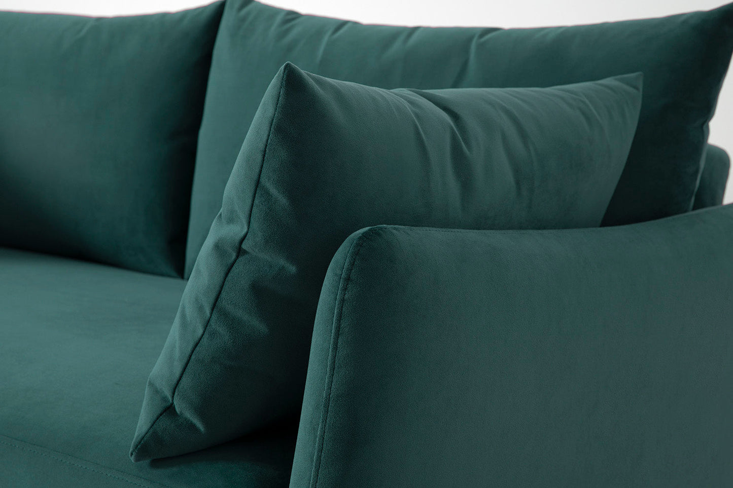 Model 08 Sofa Bed 2 Seater, Kingfisher