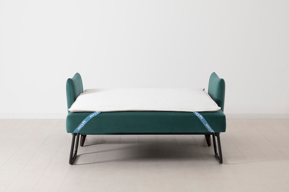 Model 08 Sofa Bed 2 Seater, Kingfisher